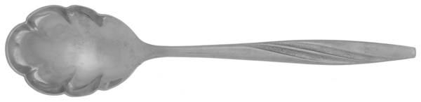 American Flair (Stainless) Sugar Shell Spoon