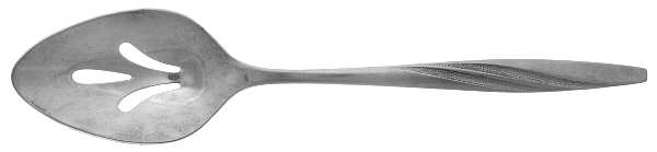 American Flair (Stainless) Pierced Tablespoon (Serving Spoon)