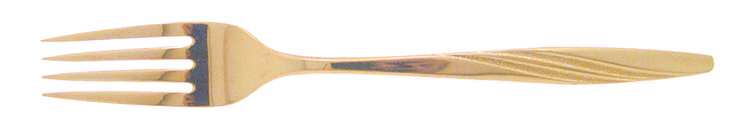 American Flair Gold (Gold Electroplate) Fork