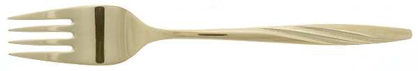 American Flair Gold (Gold Electroplate) Individual Salad Fork