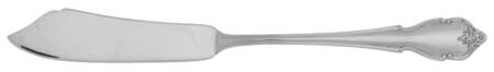 American Rose (Stainless) Flat Handle Master Butter Knife