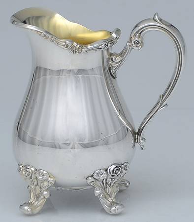 American Rose (Silverplate, Holloware) Creamer