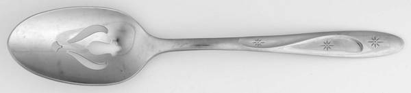 Americana Star (Stainless) Pierced Tablespoon (Serving Spoon)