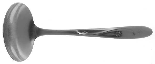 Americana Star (Stainless) Solid Gravy Ladle