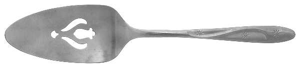 Americana Star (Stainless) Pierced All Stainless Pie Server