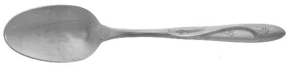 Americana Star (Stainless) Place/Oval Soup Spoon