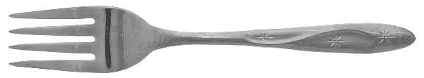 Americana Star (Stainless) Individual Salad Fork