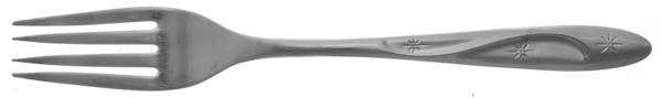 Americana Star (Stainless) Fork