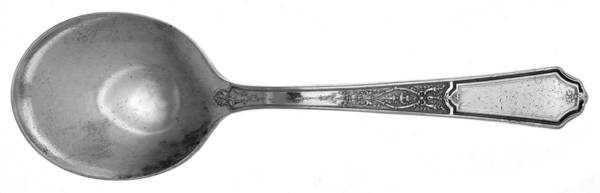 Ancestral (Silverplate, 1924) Straight Handle Baby Spoon