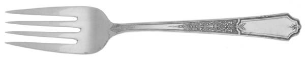 Ancestral (Silverplate, 1924) Individual Salad Fork