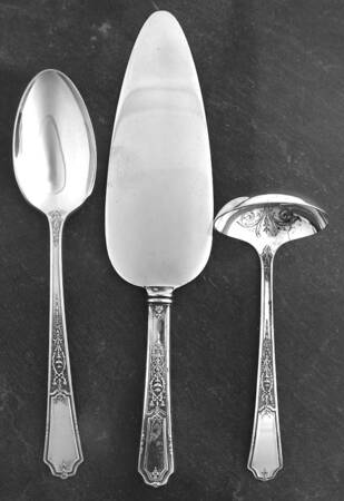 Ancestral (Silverplate, 1924) 3 Piece Completer Set