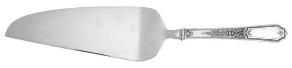 Ancestral (Silverplate, 1924) Pie and Cake Server with Stainless Blade HC