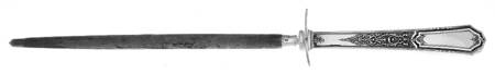 Ancestral (Silverplate, 1924) Small Steel Rod Sharpener Knife