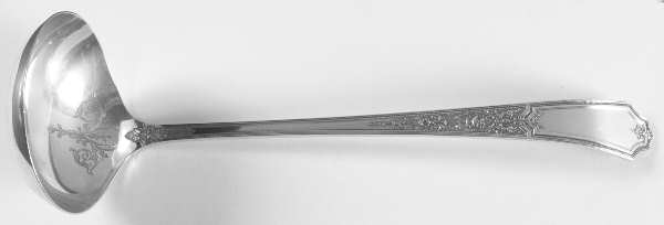 Ancestral (Silverplate, 1924) Solid Soup Ladle