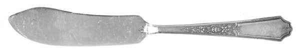 Ancestral (Silverplate, 1924) Flat Handle Master Butter Knife