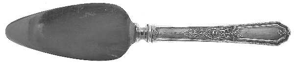 Ancestral (Silverplate, 1924) Cheese Server with Silverplate Blade