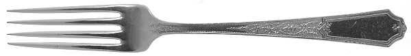 Ancestral (Silverplate, 1924) Fork