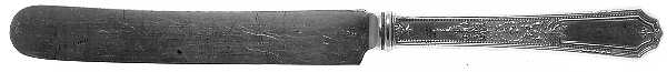 Ancestral (Silverplate, 1924) Knife-Old French/Hollow