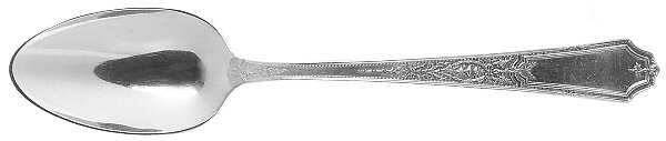 Ancestral (Silverplate, 1924) Place/Oval Soup Spoon