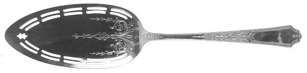 Ancestral (Silverplate, 1924) Solid Pierced Pie Server