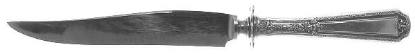 Ancestral (Silverplate, 1924) Small Steak Carving Knife with Stainless Blade