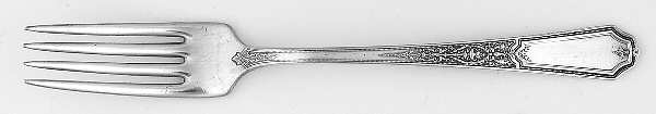 Ancestral (Silverplate, 1924) Youth Fork