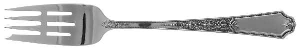 Ancestral (Silverplate, 1924) Dessert Fork
