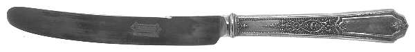 Ancestral (Silverplate, 1924) Breakfast Knife with Stainless Blade
