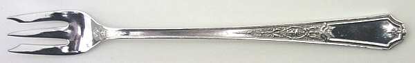 Ancestral (Silverplate, 1924) Cocktail/Seafood Fork