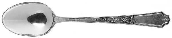 Ancestral (Silverplate, 1924) Dessert/Oval Soup Spoon