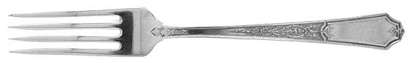 Ancestral (Silverplate, 1924) Fork