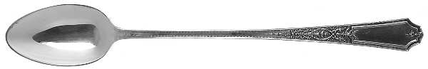 Ancestral (Silverplate, 1924) Iced Tea Spoon