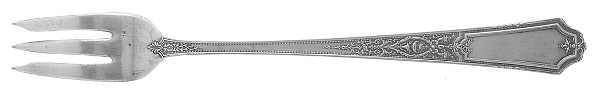 Ancestral (Silverplate, 1924) Short Handle Pickle/Olive Fork