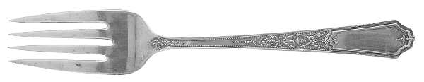 Ancestral (Silverplate, 1924) Individual Salad Fork