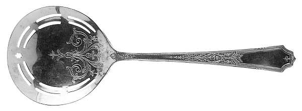 Ancestral (Silverplate, 1924) Tomato Server, Solid Piece