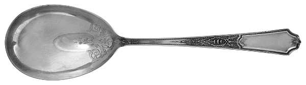 Ancestral (Silverplate, 1924) Preserve Spoon
