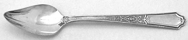 Ancestral (Silverplate, 1924) Fruit/Orange Spoon