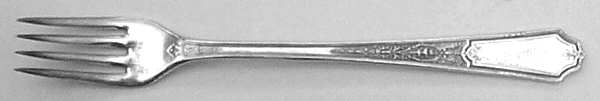 Ancestral (Silverplate, 1924) Grille Fork (Viande)