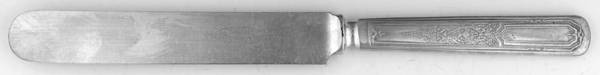 Ancestral (Silverplate, 1924) Blunt Solid Indented Knife