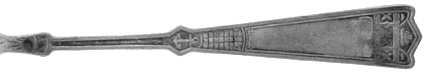 Anchor (Silverplate, 1882) by International Silver