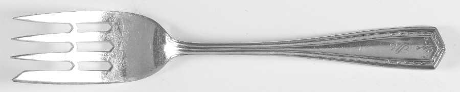 Andover (Sterling, 1919) Individual Salad Fork
