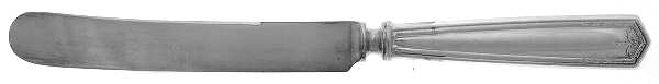 Andover (Sterling, 1919) Old French Hollow Knife with Bolster