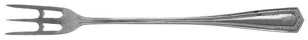 Andover (Sterling, 1919) Short Handle Pickle/Olive Fork
