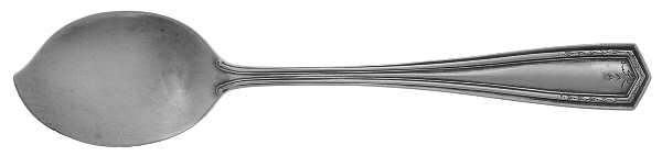 Andover (Sterling, 1919) Large Solid Jelly Server