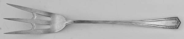 Andover (Sterling, 1919) Large Lettuce Serving Fork
