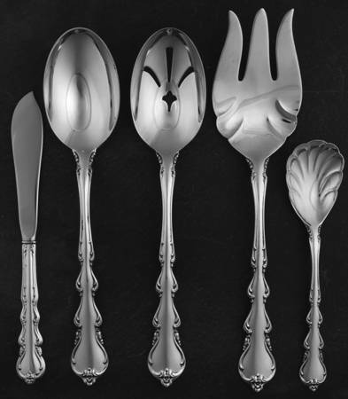 Angelique (Sterling) 5 Piece Hostess Set