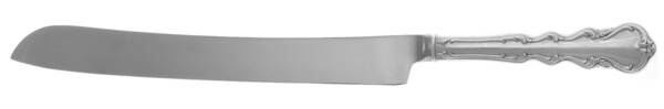 Angelique (Sterling) Wedding Cake Knife with Stainless Blade HC