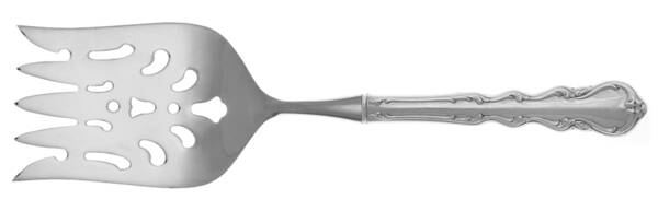 Angelique (Sterling) Fish Serving Fork with Stainless Tines HC