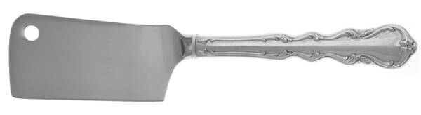 Angelique (Sterling) Cheese Cleaver with Stainless Blade HC