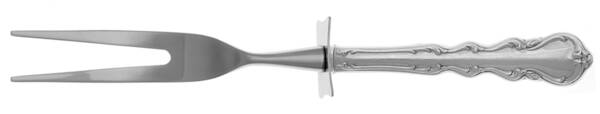 Angelique (Sterling) Carving Fork Small with Stainless Prongs HC